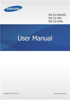 Samsung Galaxy Ace 4 Lite duos manual. Camera Instructions.